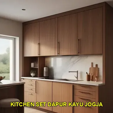 Keindahan dan Kepraktisan kitchen set dapur kayu Jogja